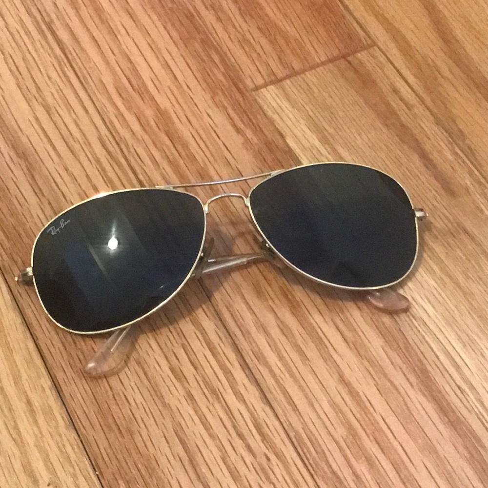 Authentic Ray Ban Cockpit Sunglasses with Case